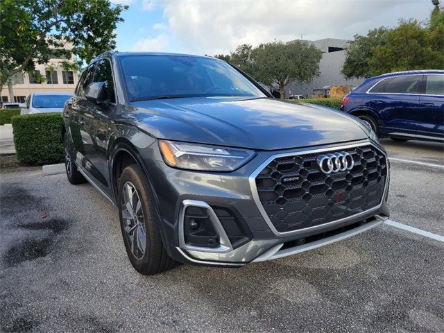 2022 Audi Q5 S Line Premium Plus