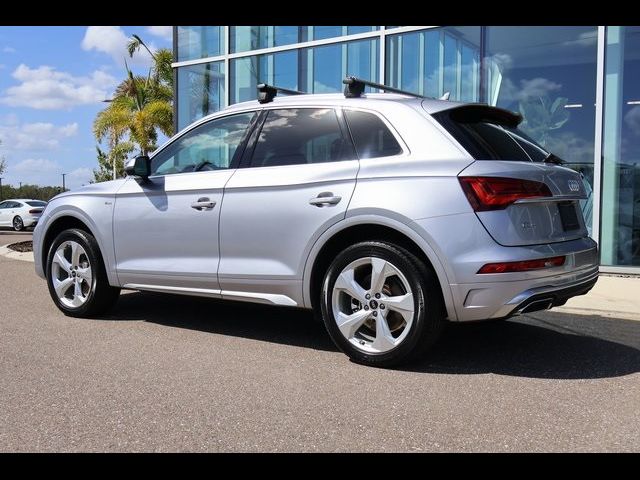 2022 Audi Q5 S Line Premium Plus