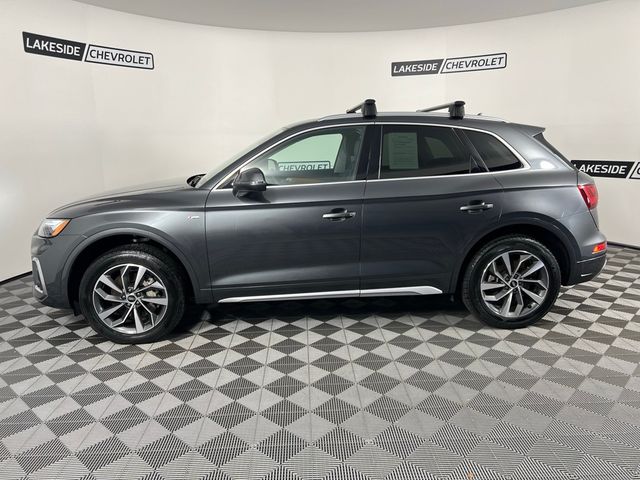 2022 Audi Q5 S Line Premium Plus