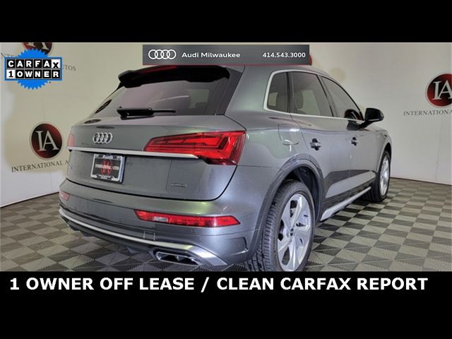 2022 Audi Q5 S Line Premium Plus