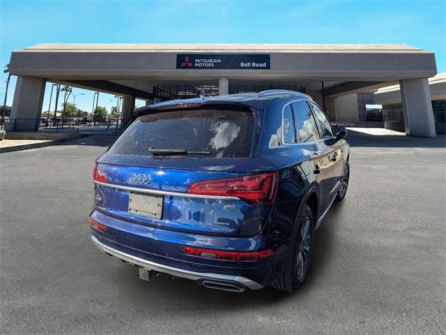 2022 Audi Q5 S Line Premium Plus