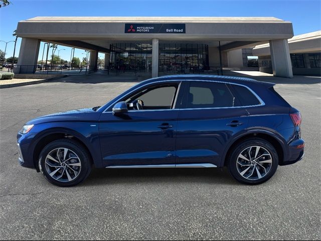 2022 Audi Q5 S Line Premium Plus