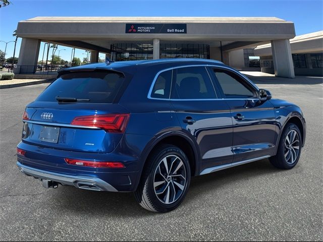 2022 Audi Q5 S Line Premium Plus