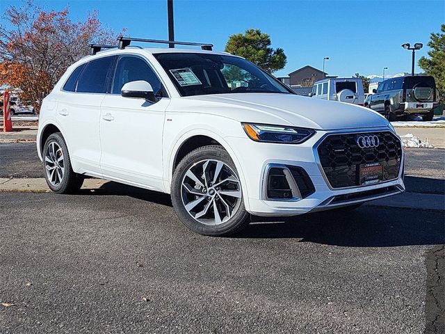 2022 Audi Q5 S Line Premium Plus