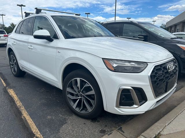 2022 Audi Q5 S Line Premium Plus