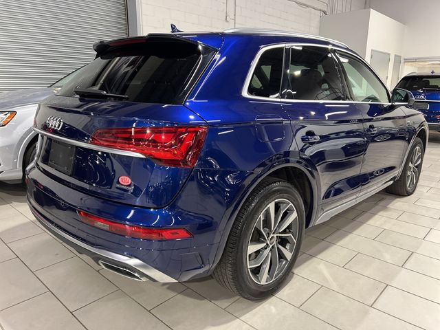 2022 Audi Q5 S Line Premium Plus