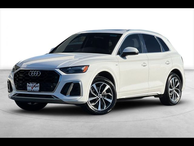 2022 Audi Q5 S Line Premium Plus