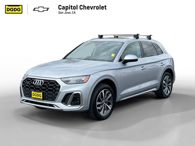 2022 Audi Q5 S Line Premium Plus