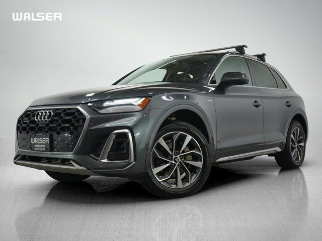 2022 Audi Q5 S Line Premium Plus