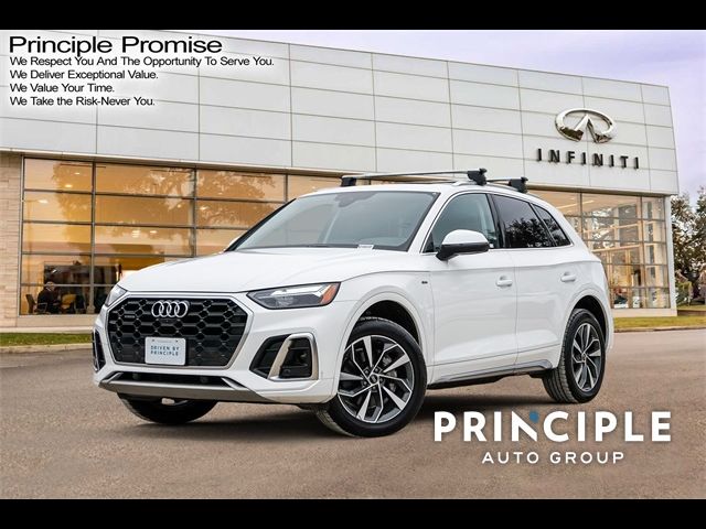 2022 Audi Q5 S Line Premium Plus