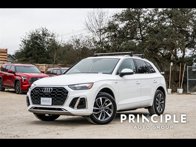 2022 Audi Q5 S Line Premium Plus