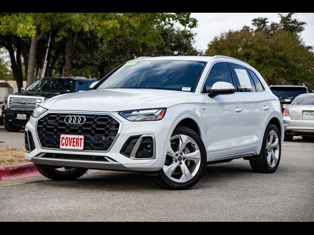 2022 Audi Q5 S Line Premium Plus