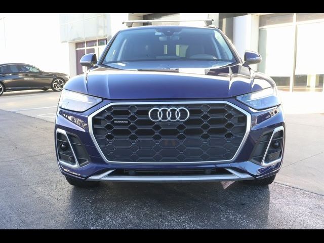 2022 Audi Q5 S Line Premium Plus