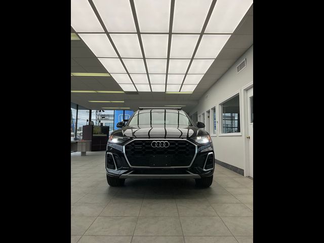 2022 Audi Q5 S Line Premium Plus