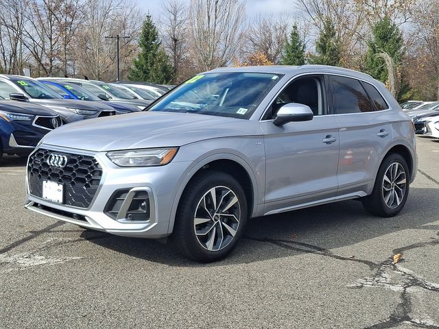 2022 Audi Q5 S Line Premium Plus