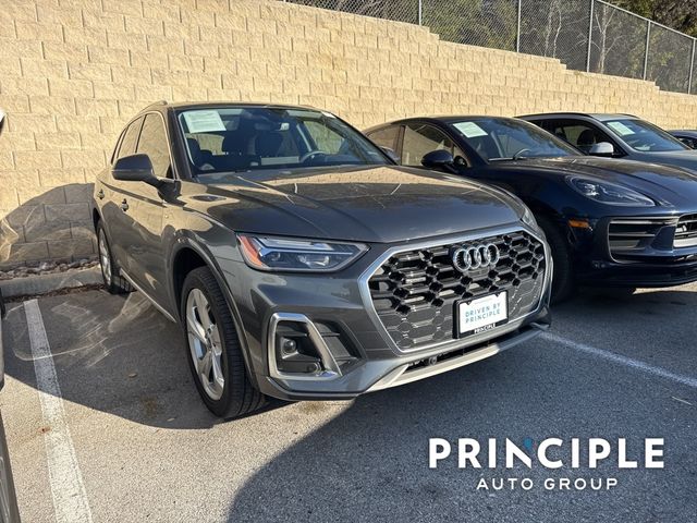 2022 Audi Q5 S Line Premium Plus