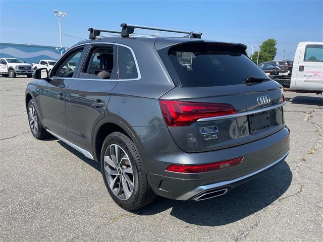 2022 Audi Q5 S Line Premium Plus