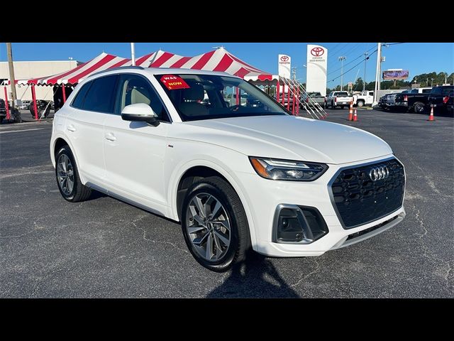 2022 Audi Q5 S Line Premium Plus