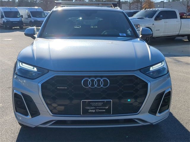 2022 Audi Q5 S Line Premium Plus