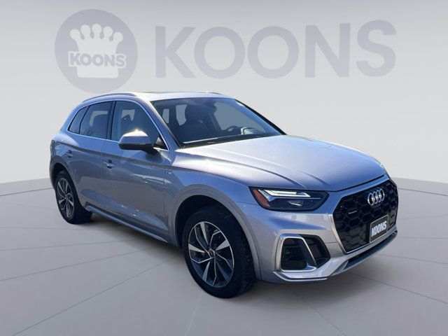 2022 Audi Q5 S Line Premium Plus