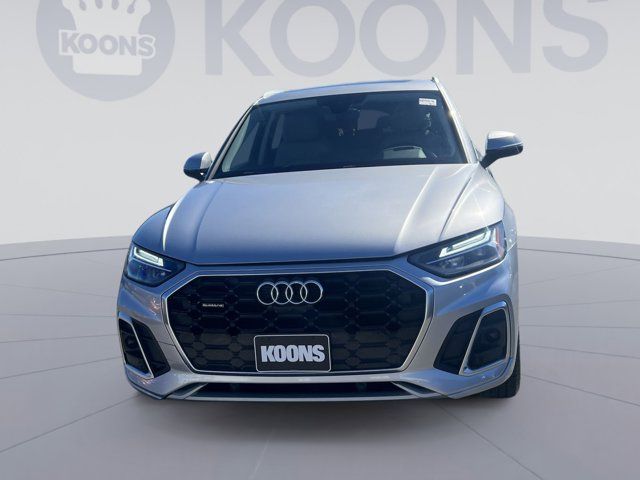 2022 Audi Q5 S Line Premium Plus