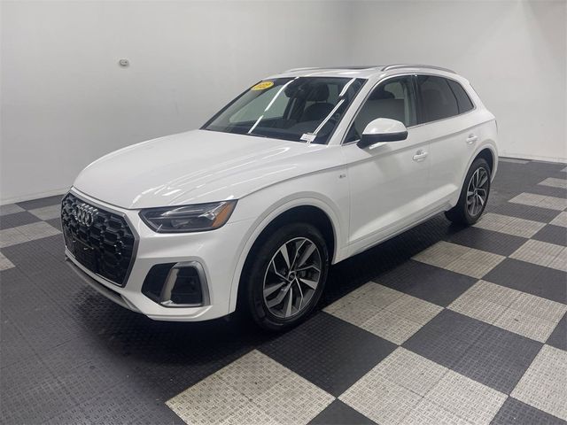 2022 Audi Q5 S Line Premium Plus