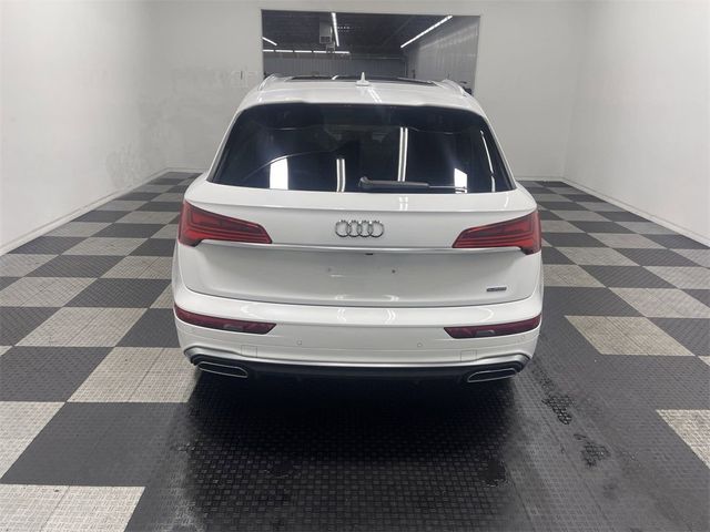 2022 Audi Q5 S Line Premium Plus