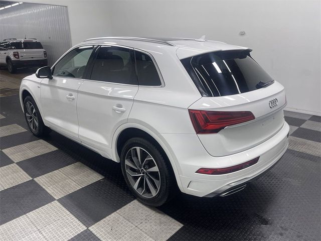 2022 Audi Q5 S Line Premium Plus