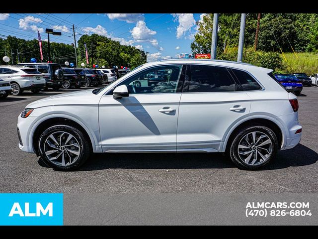 2022 Audi Q5 S Line Premium Plus