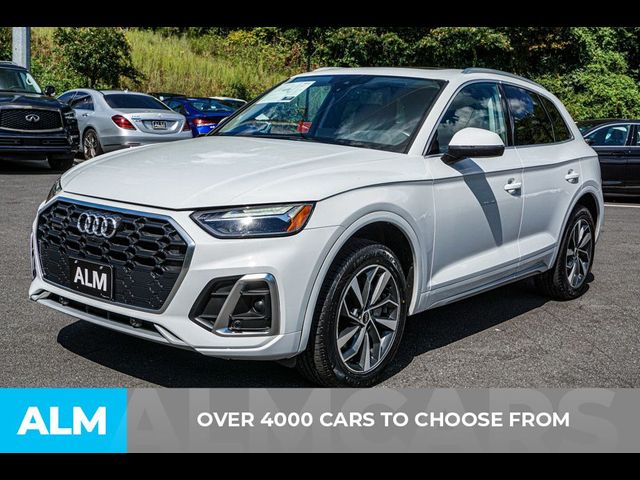 2022 Audi Q5 S Line Premium Plus