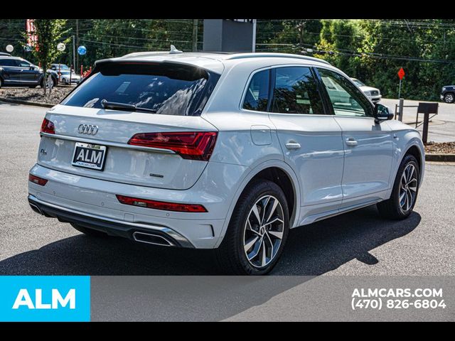 2022 Audi Q5 S Line Premium Plus