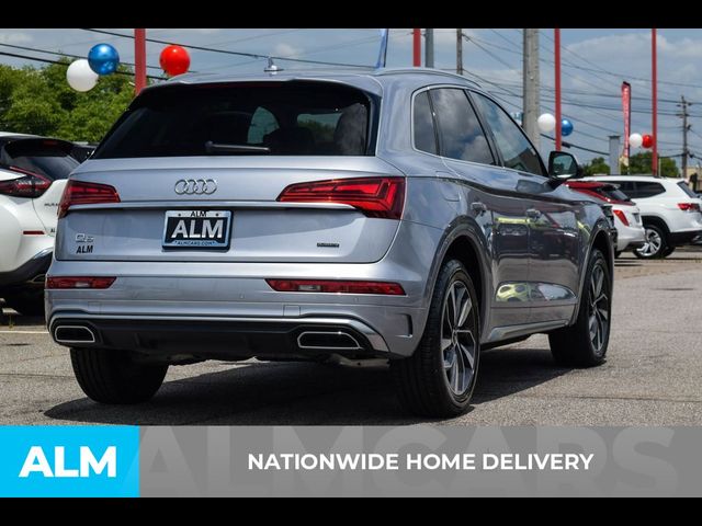 2022 Audi Q5 S Line Premium Plus