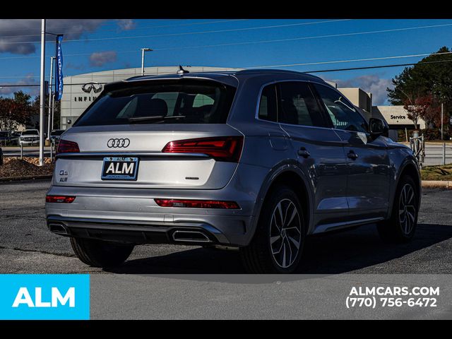 2022 Audi Q5 S Line Premium Plus