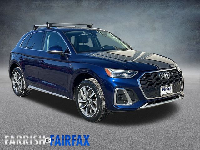 2022 Audi Q5 S Line Premium Plus