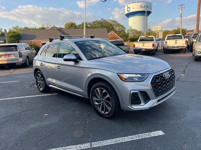 2022 Audi Q5 S Line Premium Plus