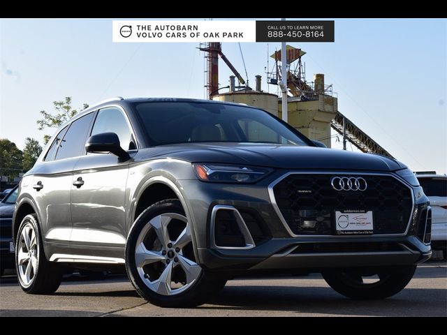 2022 Audi Q5 S Line Premium Plus