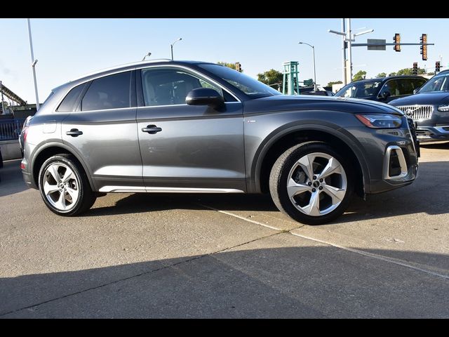 2022 Audi Q5 S Line Premium Plus