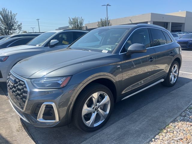 2022 Audi Q5 S Line Premium Plus