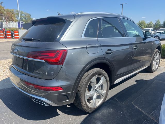 2022 Audi Q5 S Line Premium Plus