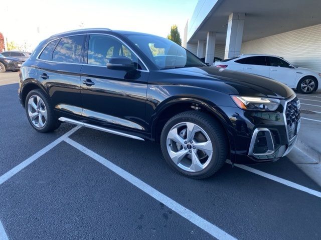 2022 Audi Q5 S Line Premium Plus