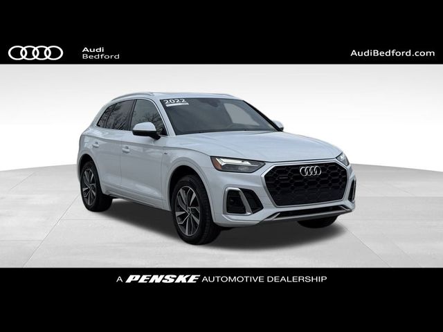 2022 Audi Q5 S Line Premium Plus