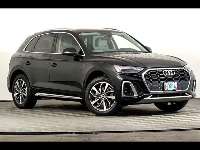 2022 Audi Q5 S Line Premium Plus