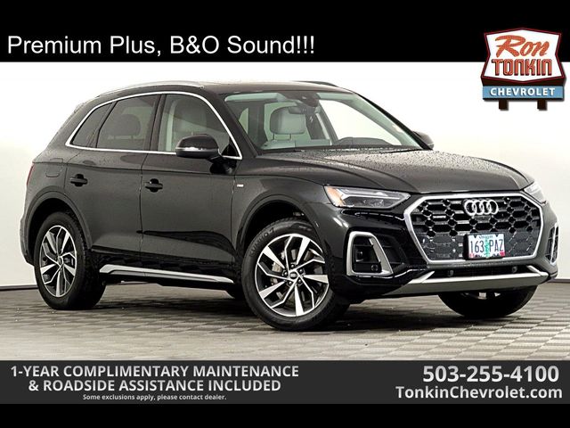 2022 Audi Q5 S Line Premium Plus