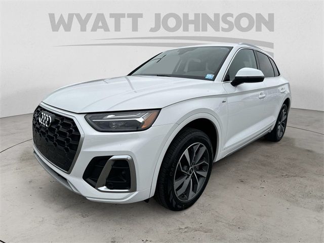 2022 Audi Q5 S Line Premium Plus