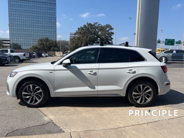 2022 Audi Q5 S Line Premium Plus