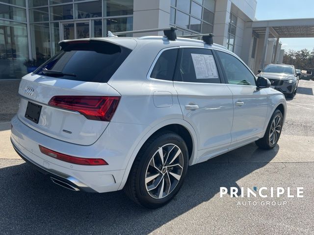 2022 Audi Q5 S Line Premium Plus