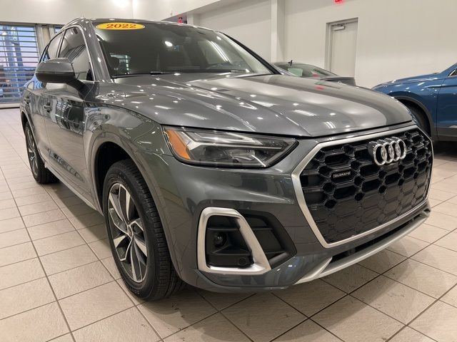 2022 Audi Q5 S Line Premium Plus