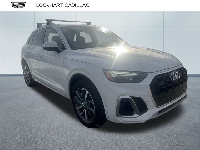 2022 Audi Q5 S Line Premium Plus