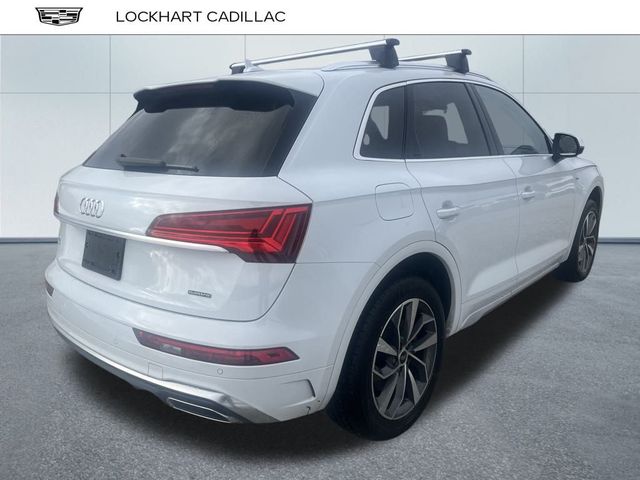 2022 Audi Q5 S Line Premium Plus