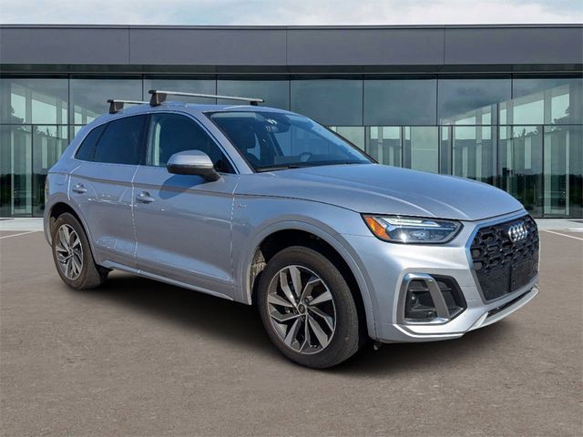 2022 Audi Q5 S Line Premium Plus